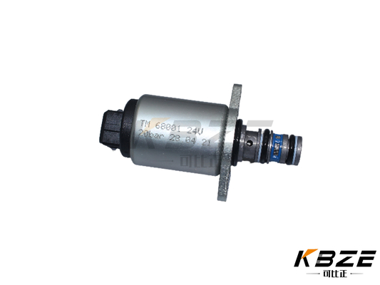 คุณภาพสูง TM68001 24V 20BAR SOLENOID VALVE แลกเปลี่ยนสําหรับเครื่องขุด