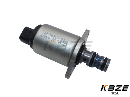 คุณภาพสูง TM68401 24V 20BAR SOLENOID วาล์วสํารองสําหรับ excavator