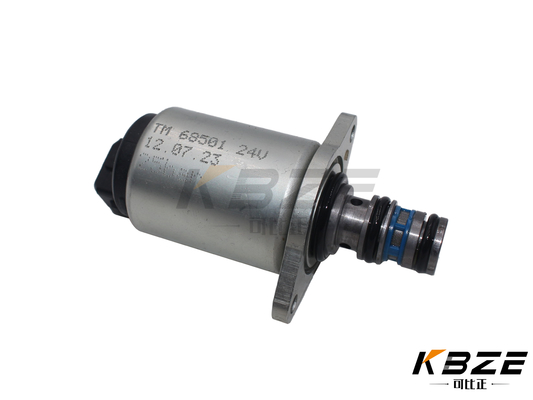 คุณภาพสูง TM68501 24V 25BAR SOLENOID แวลฟ์สํารองสําหรับเครื่องขุด