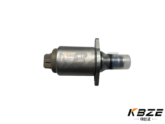 คุณภาพสูง TM68502 12V 25BAR SOLENOID VALVE แทนสําหรับเครื่องขุด