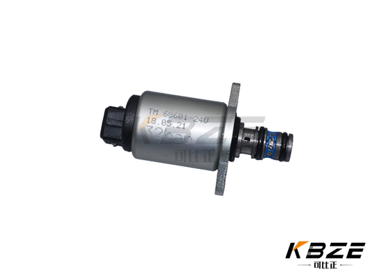 คุณภาพสูง TM68601 24V 32BAR SOLENOID VALVE แลกเปลี่ยนสําหรับเครื่องขุด