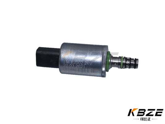 คุณภาพสูง TM82002 24V 50BAR SOLENOID VALVE แลกเปลี่ยนสําหรับเครื่องขุด