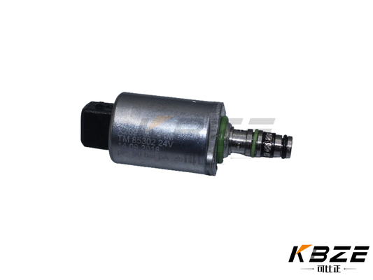 คุณภาพสูง TM85302 24V 50BAR SOLENOID VALVE แลกเปลี่ยนสําหรับเครื่องขุด