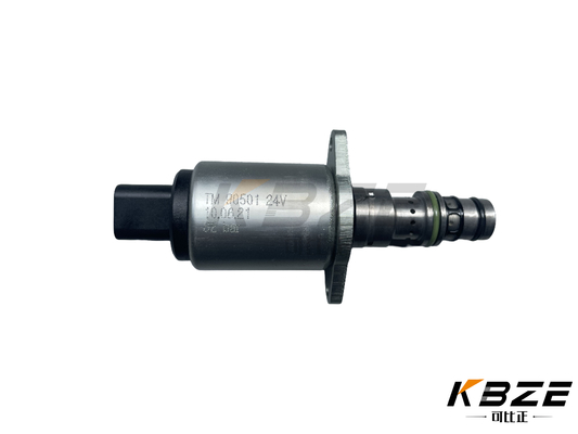 คุณภาพสูง TM90501 24V 32BAR SOLENOID VALVE แลกเปลี่ยนสําหรับเครื่องขุด