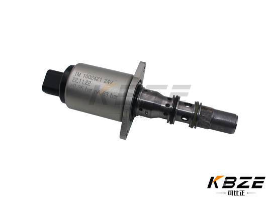 คุณภาพสูง TM1002421 24V 35BAR SOLENOID VALVE แลกเปลี่ยนสําหรับเครื่องขุด