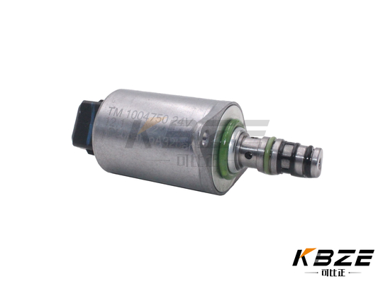 คุณภาพสูง TM1004750 24V 50BAR SOLENOID แวลฟ์สํารองสําหรับ excavator