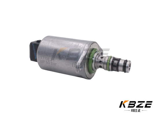 คุณภาพสูง TM1006044 24V 50BAR SOLENOID VALVE แลกเปลี่ยนสําหรับเครื่องขุด