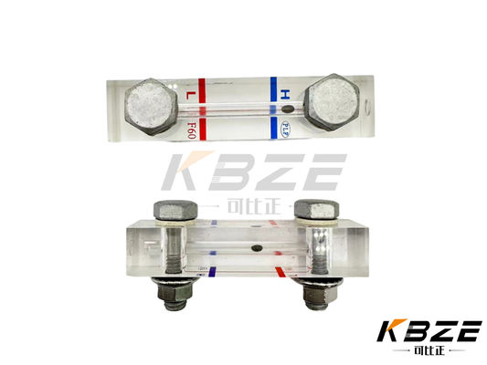 F60MMΦ EXCAVATOR HYDRAULIC OIL LEVEL MEASURE/OIL LEVEL INDICATOR การเปลี่ยนสําหรับเครื่องขุด SH60 YANMAR 40-50