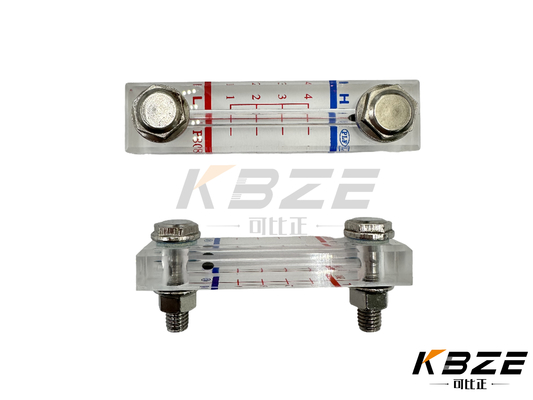F80MMΦ EXKAVATOR HYDRAULIC OIL LEVEL MEASURE/OIL LEVEL INDICATOR แทนเครื่องขุด EX30 E301.5 HD380
