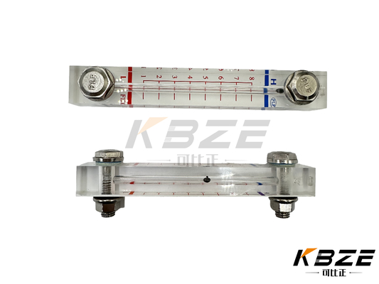 F120MMΦ EXCAVATOR HYDRAULIC OIL LEVEL MEASURE/OIL LEVEL INDICATOR การเปลี่ยนเครื่องขุด