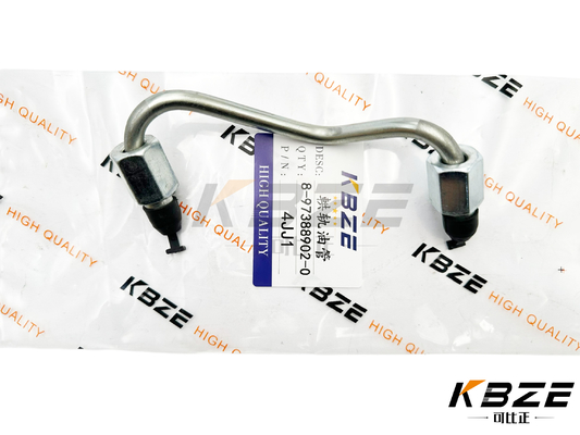 HITACHI 8-97388902-0 ปรับเปลี่ยนท่อรถไฟสากลสําหรับ ISUZU 4JJ1 เครื่องยนต์ดีเซล ZX110-3 ZX130-3 ZX135-3 ZX140-3