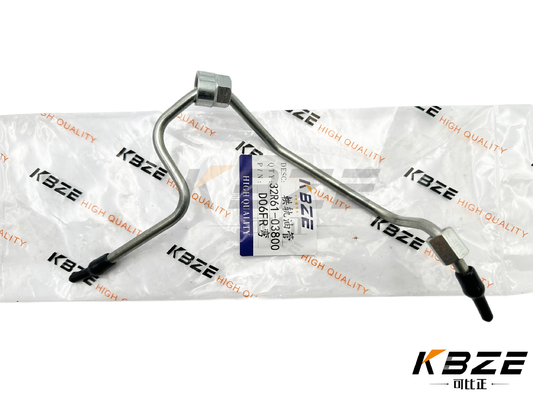 MITSUBISHI 32R61-03800 ปรับเปลี่ยนท่อรถไฟสากลสําหรับ MITSUBISHI D06FRC เครื่องยนต์ดีเซล SANY SY245