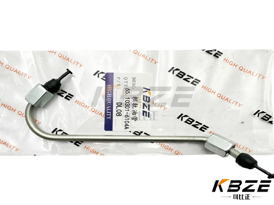 DOOSAN 65.10301-6104A 65.103016104A ปรับเปลี่ยนท่อรถไฟฟ้าทั่วไปสําหรับ DOOSAN DL08 เครื่องยนต์ดีเซล DL300 DL340 DL350 DL380