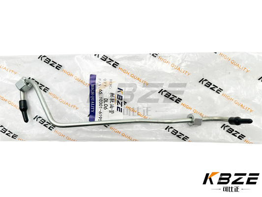 DOOSAN 65.10301-6195 65.103016195 ปรับเปลี่ยนท่อรถไฟฟ้าทั่วไปสําหรับ DOOSAN DL08 เครื่องยนต์ดีเซล DL140 DL160 DL170 DL180