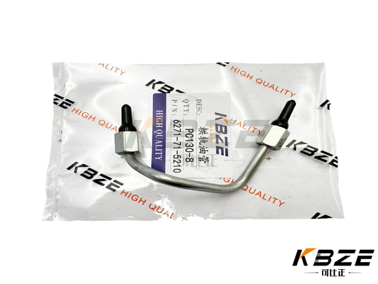 KOMATSU 6271-71-5210 6271715210 ปรับเปลี่ยนท่อรถไฟสากลสําหรับ SAA4D95LE เครื่องยนต์ดีเซล PC130-8