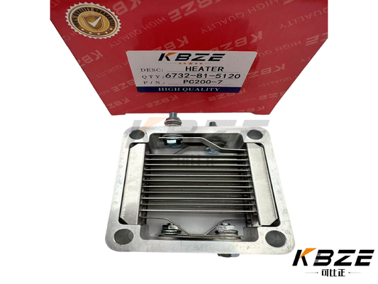 KBZE KOMATSU 6732-81-5120 6732815120 เครื่องปรับความร้อนเครื่องขุด