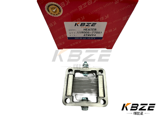 KBZE YANMAR 119005-77051 เครื่องปลูกดิน เครื่องปรับความร้อนสําหรับ YANMAR 4TNV94