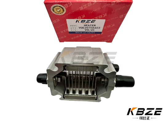 KBZE VOLVO VOE 20758403 VOE20758403 เครื่องปรับความร้อนเครื่องขุด