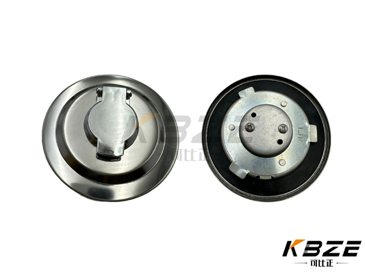 DAEWOO DOOSAN 188-00018 2188-9008 หมวกถังน้ํามัน / หมวกเติมน้ํามันด้วย 2 กุญแจ