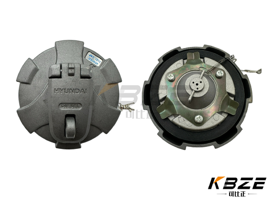 HYUNDAI 32M9-02130 32M902130 หมวกถังน้ํามัน / หมวกเครื่องเติมน้ํามัน พร้อม 2 กุญแจ