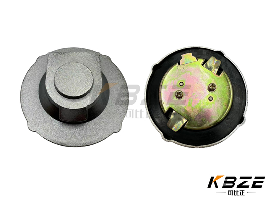 HYUNDAI E131-1038 หมวกถังน้ํามัน / หมวกเครื่องเติมน้ํามัน พร้อม 2 กุญแจ