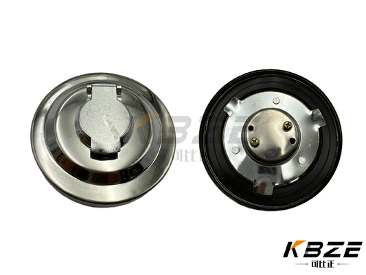 KOBELCO YN20P01034P2 หมวกถังน้ํามัน/หมวกเครื่องเติมน้ํามัน พร้อม 2 กุญแจ