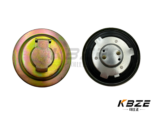 KOBELCO 2246U260F1 2444R1047 หมวกถังน้ํามัน / หมวกเครื่องเติมน้ํามัน พร้อม 2 กุญแจ