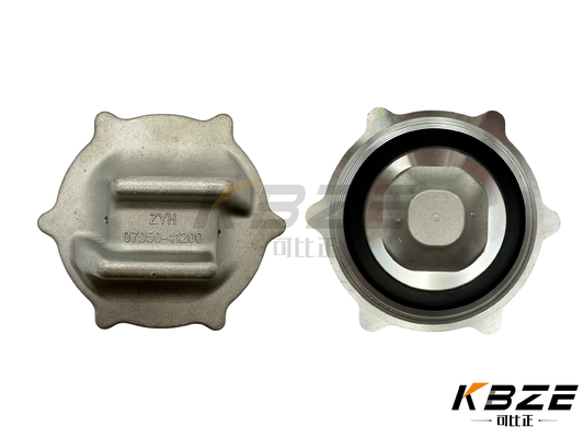 KOMATSU 07050-41200 0705041200 หมวกถังเชื้อเพลิง / หมวกเติมเชื้อเพลิง