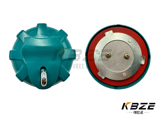 คุณภาพสูง KOBELCO SK หมวกถังน้ํามัน / หมวกเติมน้ํามัน พร้อม 2 กุญแจ