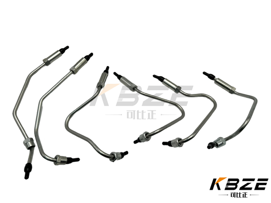CAT C6.4 EFI เอฟไอ เอ็นจีนแรงดันสูง ท่อฉีดสําหรับ CAT 320D, 320D FM, 320D FM RR, 320D GC, 320D L, และ MORE