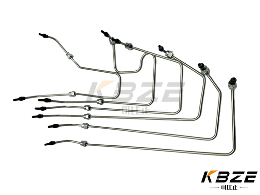 S6K เอ็นจิ้นแรงดันสูงเครื่องฉีดน้ํามัน ชุดท่อสําหรับ C-A-T Excavator