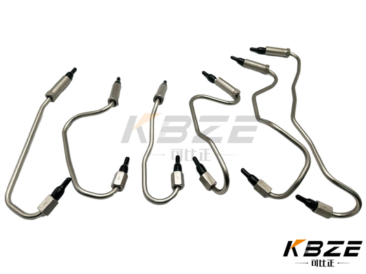 6CT8 เครื่องยนต์แรงกดดันสูง น้ํามันฉีดท่อชุดสําหรับ Hyundai Excavator