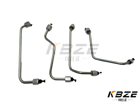 ISUZU ENGINE-6HK1 HIGH PRESSURE FUEL INJECTOR PIPE SET FOR HITACHI ZW220, ZW220-HCMF, ZW250, ZW250-HCMF, ZX330-3 และอื่น ๆ