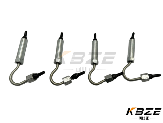 HINO ENGINE J08 HIGH PRESSURE FUEL INJECTOR PIPE SET สําหรับ KOBELCO SK350-8,SK200,SK250,SK330,SK350,SK460-8