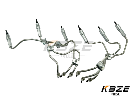 ISUZU เอ็นจิเนอร์-4HK1 ความดันสูงหลอดเครื่องฉีดเชื้อเพลิง สําหรับ HITACHI ZH200-A, ZH200LC-A, ZR125HC, ZR950JC, และ MORE