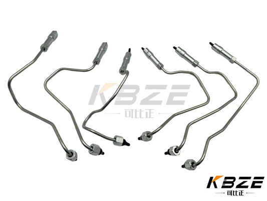SAA6D140E-2 เครื่องยนต์แรงดันสูง น้ํามันฉีดท่อชุดสําหรับ KOMATSU excavator