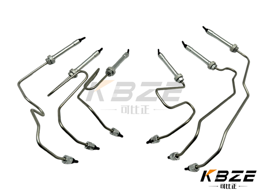 SAA6D140E-3 เครื่องยนต์แรงดันสูง น้ํามันฉีดท่อตั้งสําหรับ KOMATSU excavator