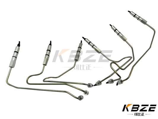 6RB1 เครื่องยนต์แรงดันสูงเครื่องฉีดน้ํามัน ชุดท่อสําหรับ HITACHI Excavator