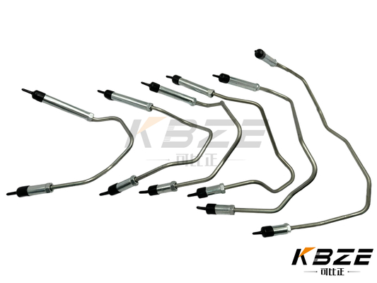 PC200-6 6D95 เครื่องยนต์ เครื่องฉีดน้ํามันแรงดันสูง