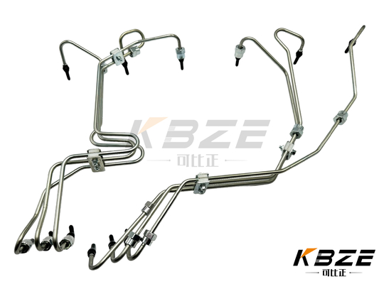 SAA6D102 เครื่องยนต์แรงดันสูงเครื่องฉีดน้ํามัน