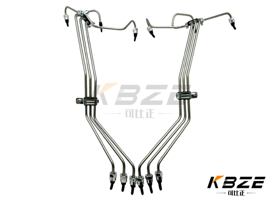 SAA6D108 เครื่องยนต์แรงดันสูงเครื่องฉีดน้ํามัน