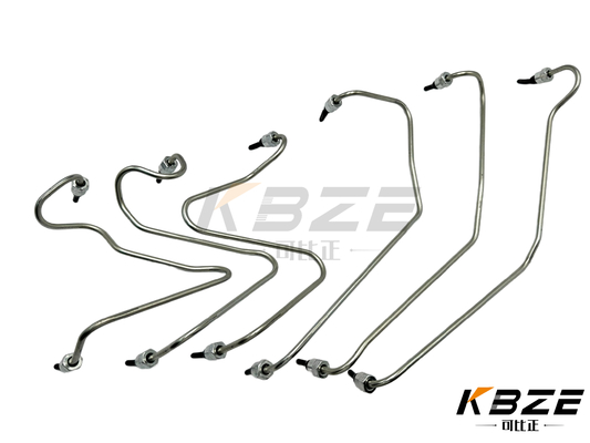 SAA6D114 เครื่องยนต์แรงดันสูงเครื่องฉีดน้ํามัน