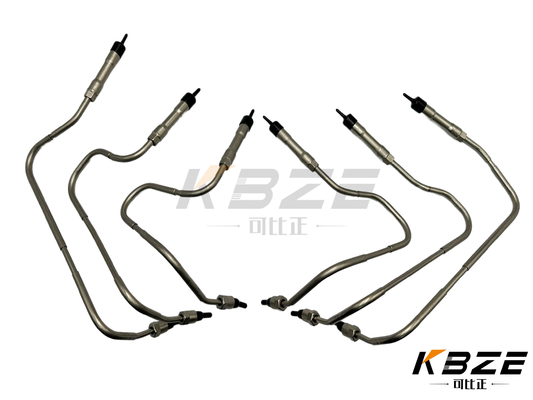 คุณภาพสูง KOMATSU SAA6D125E-5 PC450-8 6251-71-5110 6251-71-5120 ท่อฉีดเชื้อเพลิง