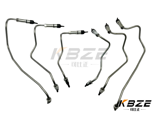 คุณภาพสูง KOMATSU SAA6D140E-3 PC650 6217 ราคา 71-5112 6217 ราคา 71-5122 ท่อฉีดเชื้อเพลิง