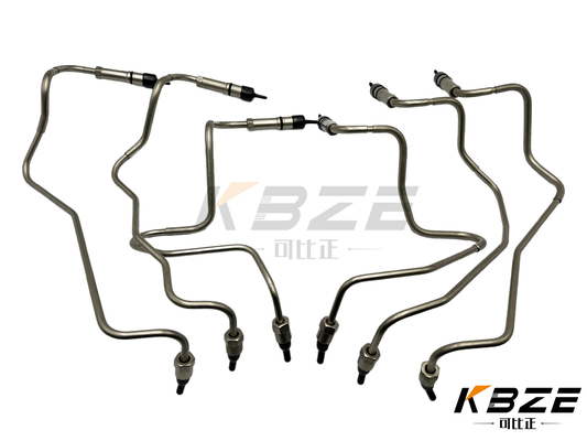 คุณภาพสูง KOMATSU SAA6D140E-5 PC650 6261-71-5110 6261-71-5120 ท่อฉีดเชื้อเพลิง