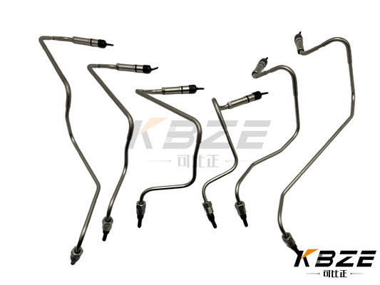 คุณภาพสูง KOMATSU SAA12V140E-3 ด้านขวา 6219-71-4111 6219-71-4121 ท่อฉีดเชื้อเพลิง