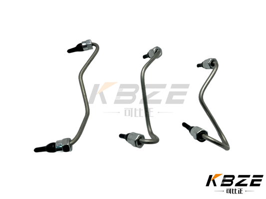 คุณภาพสูง KUBOTA D782 เอ็นจีน 1G686-53730 1G686-53720 1G686-53710 ท่อฉีดเชื้อเพลิง / ความดันสูง