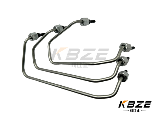 คุณภาพสูง KUBOTA D1503 เอ็นจีน 19077-53714 19077-53723 19077-53733 ท่อฉีดเชื้อเพลิง / ความดันสูง