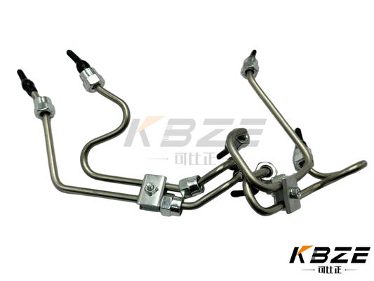 คุณภาพสูง KUBOTA V2003 เอ็นจิ้น 19077-53743 19077-53733 19077-53723 ท่อฉีดเชื้อเพลิง / ความดันสูง