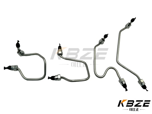 คุณภาพสูง KUBOTA V2403 เครื่อง 1G790-53710 1G790-53720 1G790-53730 ท่อฉีดเชื้อเพลิง / ความดันสูง